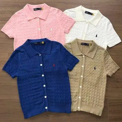 ￥~128 RA⭐PH⭐AUREN POLO SWEATER FEMALE 03300351
