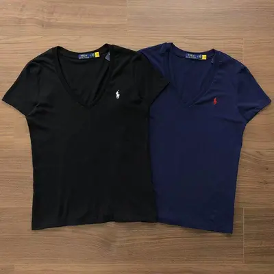 ￥~ 95 RA⭐PH⭐AUREN FEMALE T-SHIRT 03300951