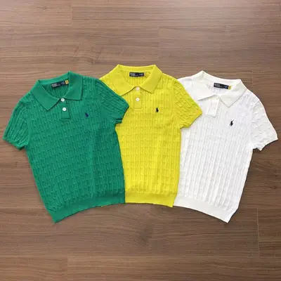 ￥~125 RA⭐PH⭐AUREN POLO SWEATER FEMALE 03301151