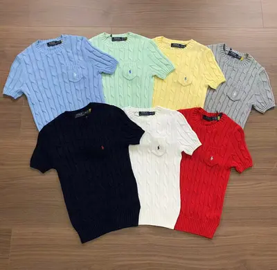 ￥~ 118 RA⭐PH⭐AUREN T-SHIRT SWEATER FEMALE 03302251