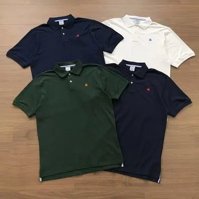 ￥~ 125 BROOKS BROTHERS POLO 03301851