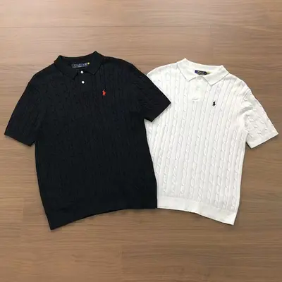 ￥~165 RA⭐PH⭐AUREN POLO SWEATER 03300251