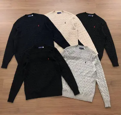 ￥~185 RA⭐PH⭐AUREN SWEATER 04012251