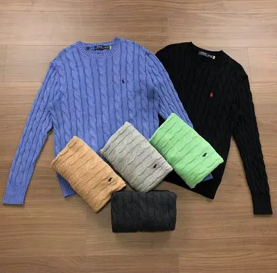 ￥~138 RA⭐PH⭐AUREN SWEATER 04013651