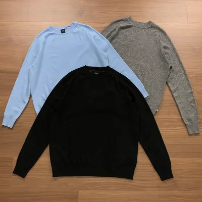 ¥~228 HU⭐O BO⭐S SWEATER 04024552