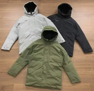 ￥~688 MAMMUT DOWN JACKET 04091151
