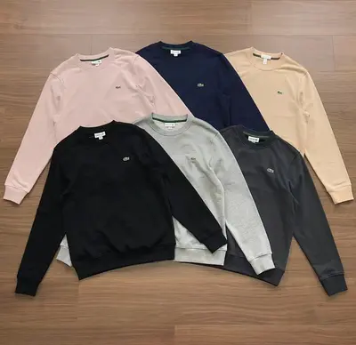¥~128 LACOSTE HOODIE 04120952