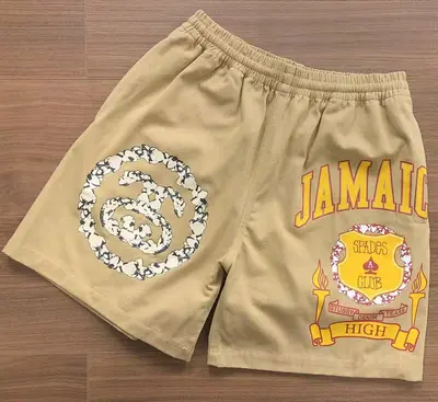 ¥~168 STUSSY DEN⭐M TE⭐RS SHORTS 04140551