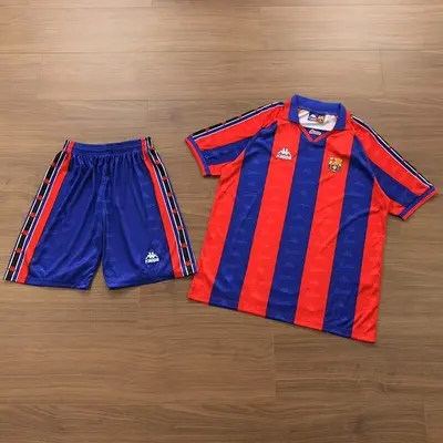¥~92 FOOTBALL T-SHIRT SHORTS 04162051