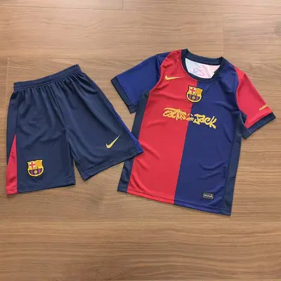 ¥~68 FOOTBALL KIDS T-SHIRT SHORTS 04160652