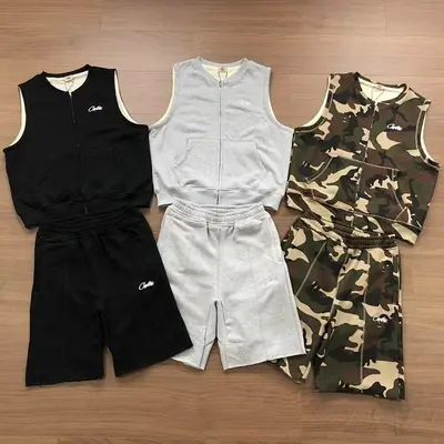 TOP¥~158 SHORTS¥~115 COR⭐EIZ VEST SHORTS 04210651