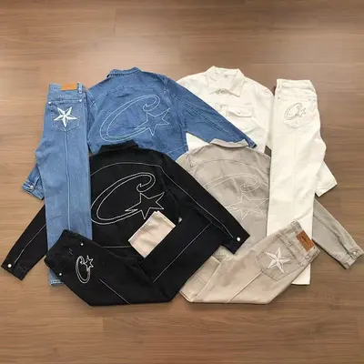 TOP￥~185 TROUSERS￥~135 COR⭐EIZ JACKET TROUSERS 04251551