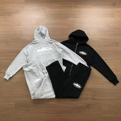 TOP￥~178 TROUSERS￥~135 COR⭐EIZ HOODIE TROUSERS 04251351