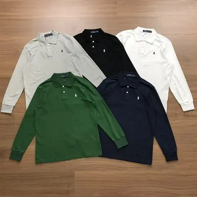￥~95 RA⭐PH⭐AUREN POLO LONG SLEEVED 04260952