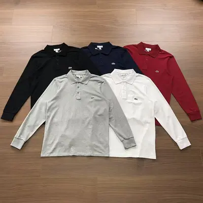 ￥~98 LACOSTE POLO LONG SLEEVED 04261251