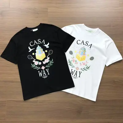 ¥~92 CASA⭐LA⭐CA T-SHIRT 04271951