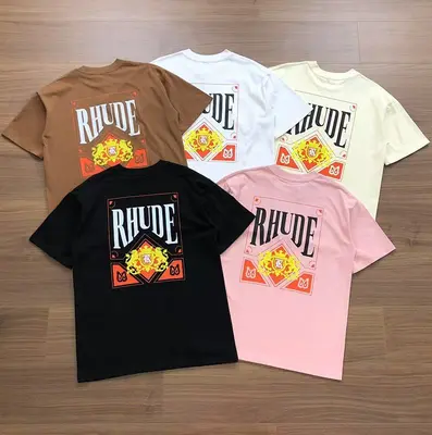 ¥~92 RHUDE T-SHIRT 04280851