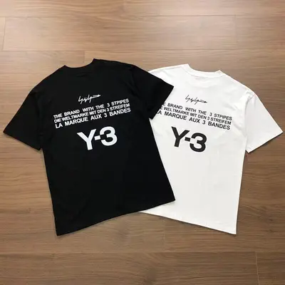 ¥~92 Y-3 T-SHIRT 04281751