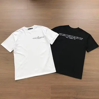 ¥~92 Y-3 T-SHIRT 04281851