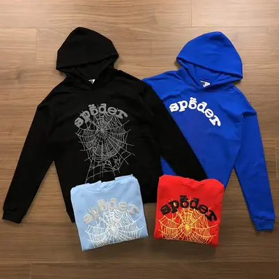 ￥~118 SP5DER HOODIE 05011952