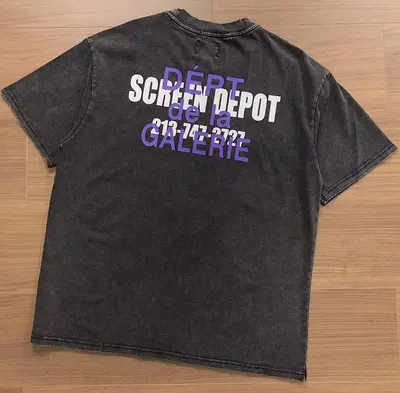 ￥~108 GALLERY DEPT T-SHIRT 05012351