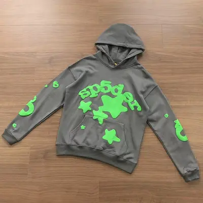 ￥~118 SP5DER HOODIE 05012252