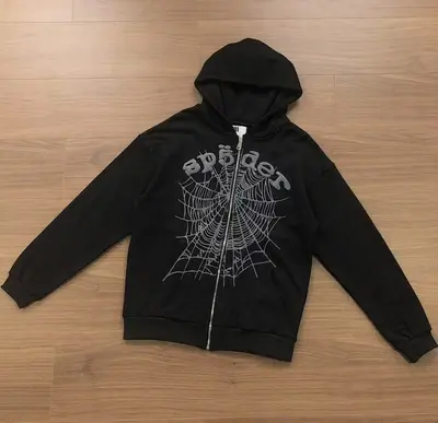 ￥~128 SP5DER HOODIE 05012152