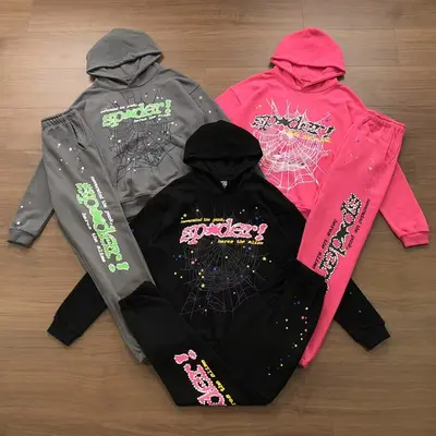 TOP￥~118 TROUSERS￥~108 SP5DER HOODIE TROUSERS 05011652