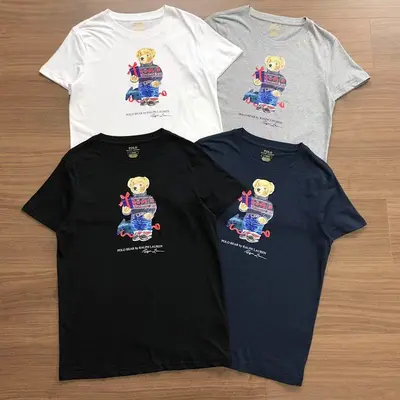 🔥🔥🔥SALE￥~78 RA⭐PH⭐AUREN T-SHIRT 05021451