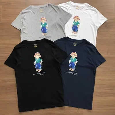 🔥🔥🔥SALE￥~78 RA⭐PH⭐AUREN T-SHIRT 05021351