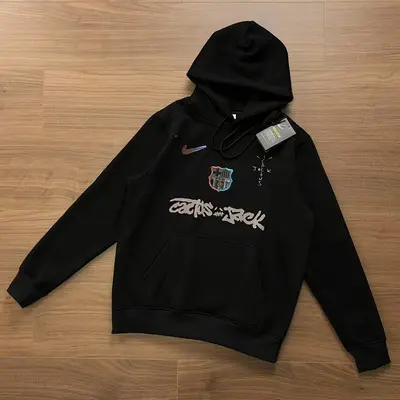 ￥~148 N⭐K⭐ TRAVIS SCOTT FOOTBALL HOODIE 05081452