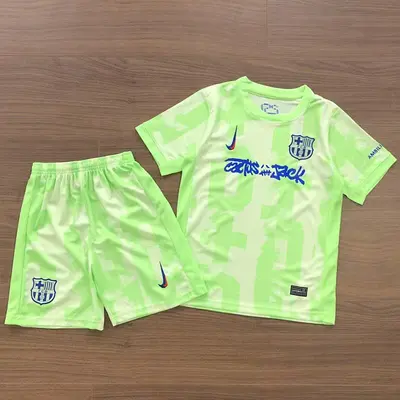 ¥~68 FOOTBALL KIDS T-SHIRT SHORTS 05080852