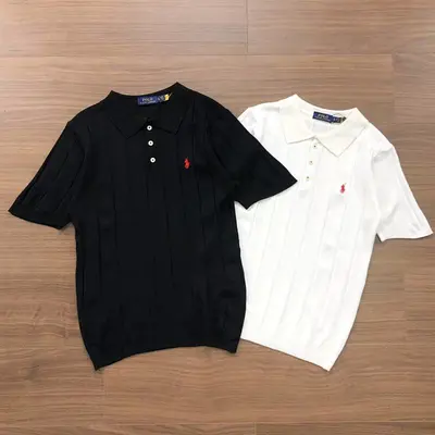 ¥~165 RA⭐PH⭐AUREN SWEATER POLO 05124251