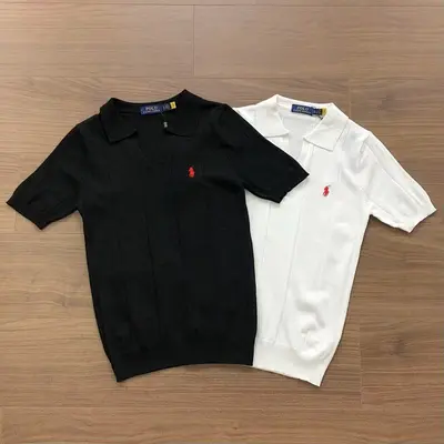 ¥~165 RA⭐PH⭐AUREN POLO SWEATER 05124151