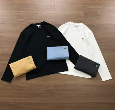 ￥~90 LACOSTE LONG SLEEVED 05192451