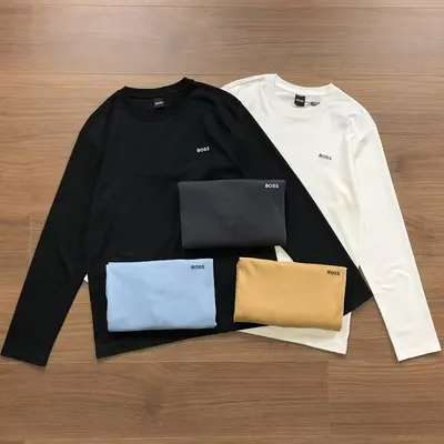 ￥~90 HU⭐O BO⭐S LONG SLEEVED 05192251
