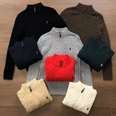 ¥~265 RA⭐PH⭐AUREN SWEATER 05221251