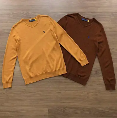 ￥~185 RA⭐PH⭐AUREN SWEATER 05221151
