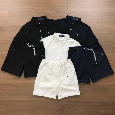 ￥~188 RA⭐PH⭐AUREN SHIRT SHORTS 05290251