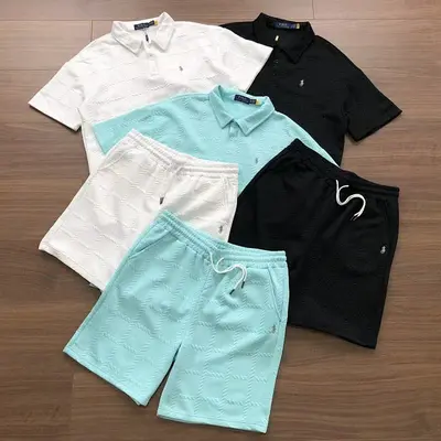 ￥~188 RA⭐PH⭐AUREN POLO SHORTS 05290151