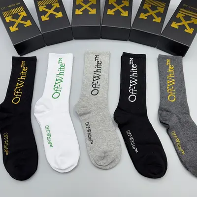 ¥~65 OFF-WHITE SOCKS 08011551