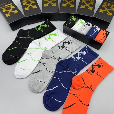 ¥~65 OFF-WHITE SOCKS 08011451