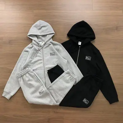 TOP￥~178 TROUSERS￥~155 N⭐K⭐ STUSSY HOODIE TROUSERS 08010752