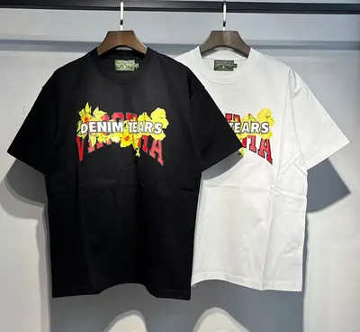 ¥~78 DEN⭐M TE⭐RS T-SHIRT 08062153