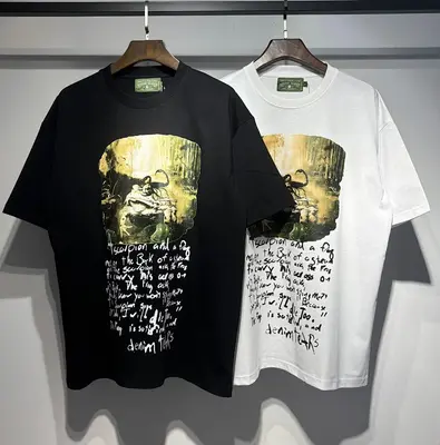 ¥~78 DEN⭐M TE⭐RS T-SHIRT 08062753