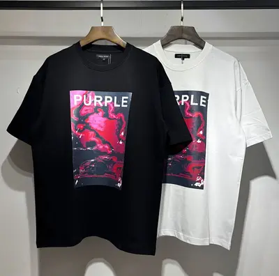 ¥~75 PURPLE BRAND T-SHIRT 08064453