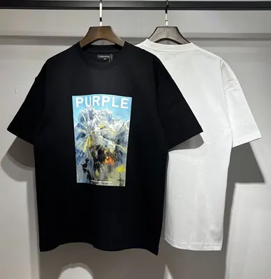 ¥~75 PURPLE BRAND T-SHIRT 08064653
