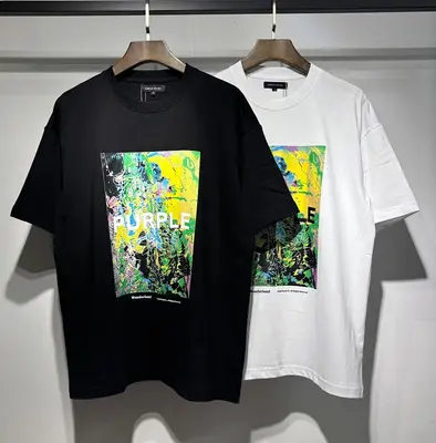 ¥~75 PURPLE BRAND T-SHIRT 08065153