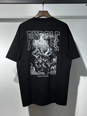 ¥~75 PURPLE BRAND T-SHIRT 08065553