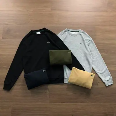 ￥~125 LACOSTE HOODIE 08071053